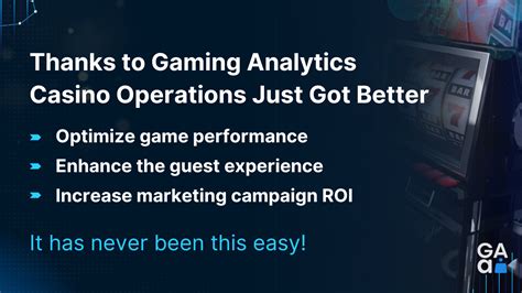 How Casino Managers Use Analytics to Improve .